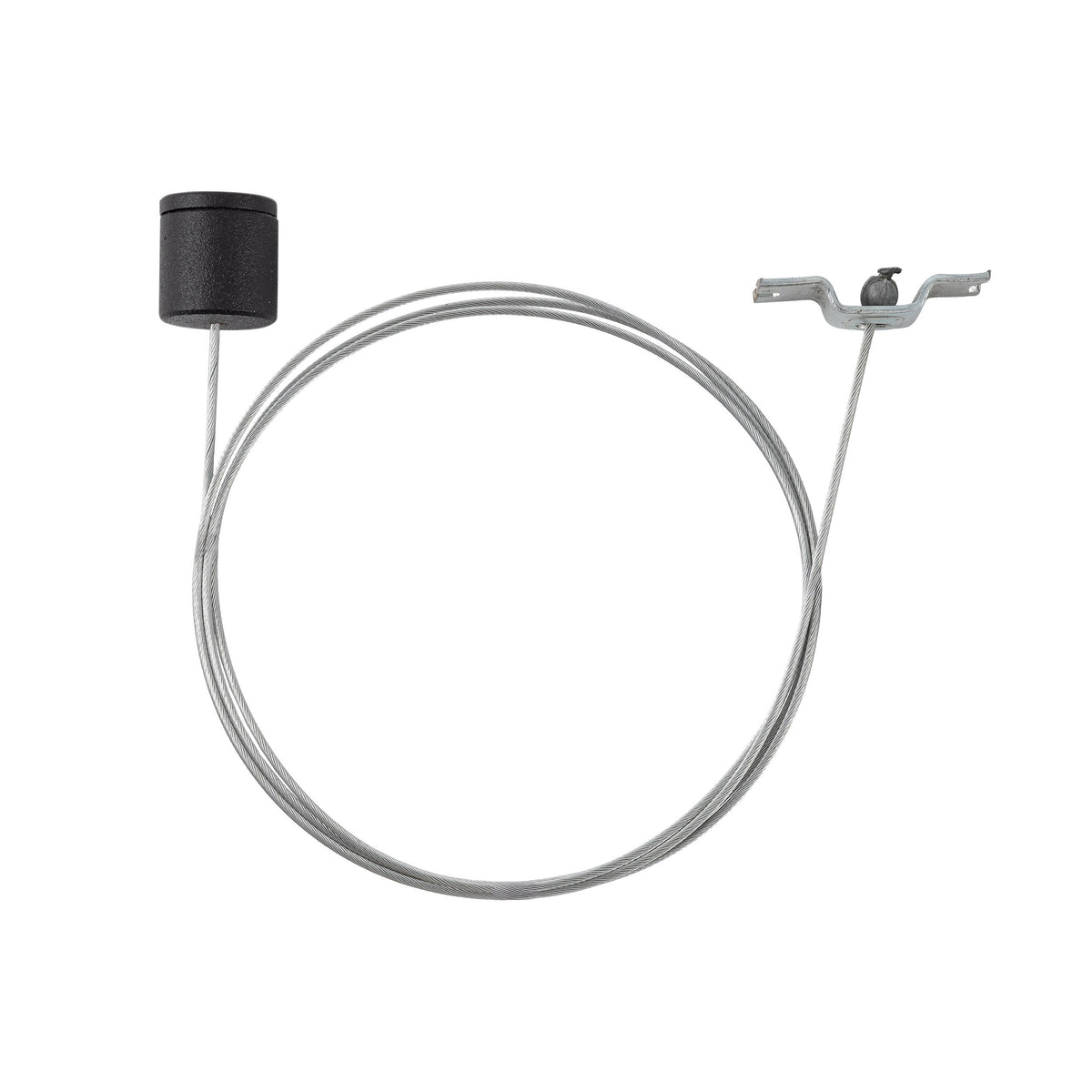 Spot pe șină TK Lighting Tracer Set de Suspendare, negru, 5304