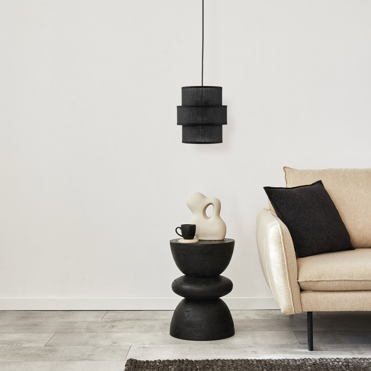 Pendul Calisto Black 1 200 5306