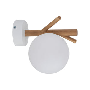 Aplică TK Lighting Sheron 1, alb, 5307