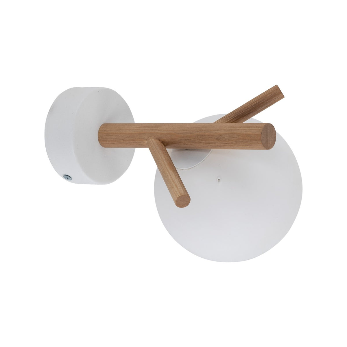 Aplică TK Lighting Sheron 1, alb, 5307