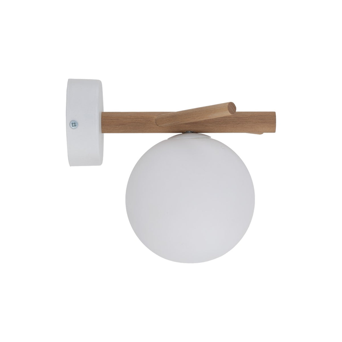 Aplică TK Lighting Sheron 1, alb, 5307