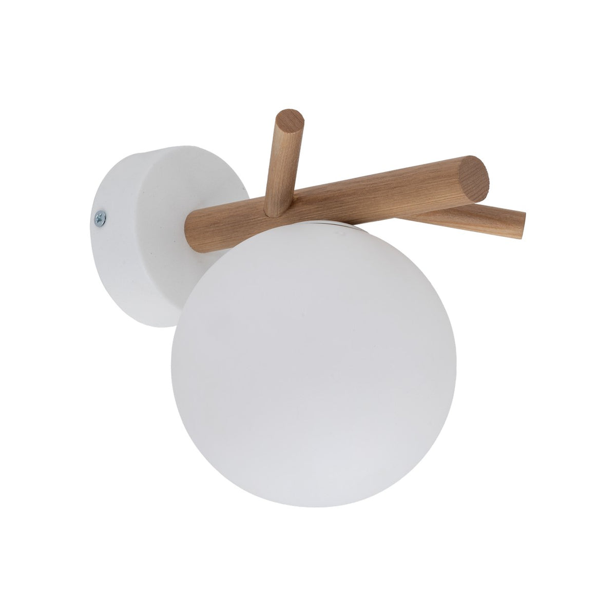 Aplică TK Lighting Sheron 1, alb, 5307
