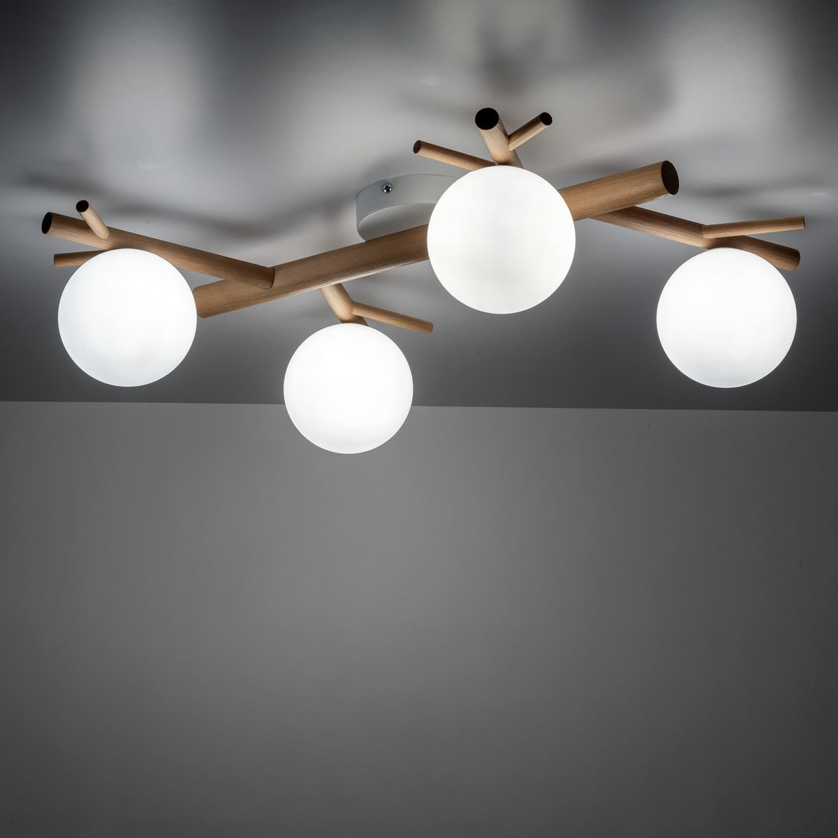 Aplică TK Lighting Sheron 4, alb, 4 x G9, 5309