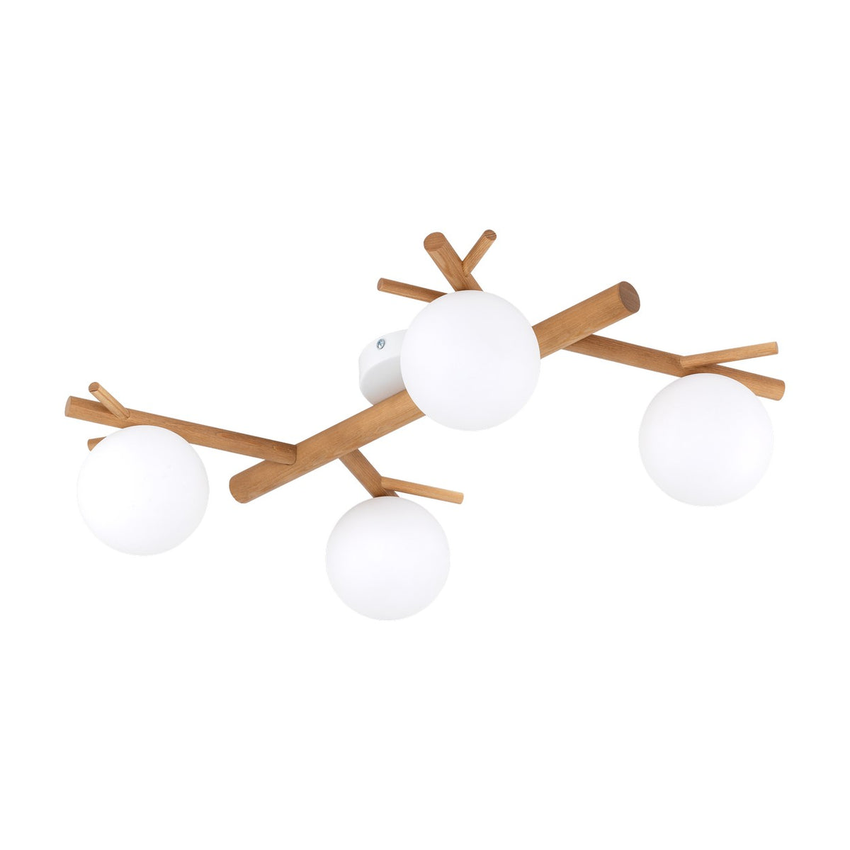 Aplică TK Lighting Sheron 4, alb, 4 x G9, 5309