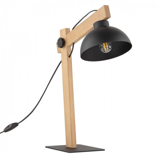 Veioză TK Lighting Oslo, negru, 5346
