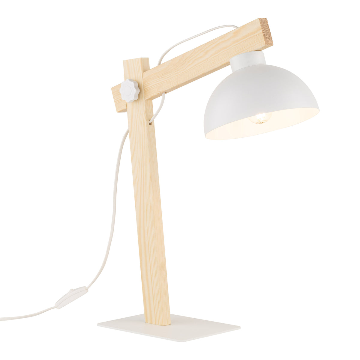 Lampadar Oslo White 5347
