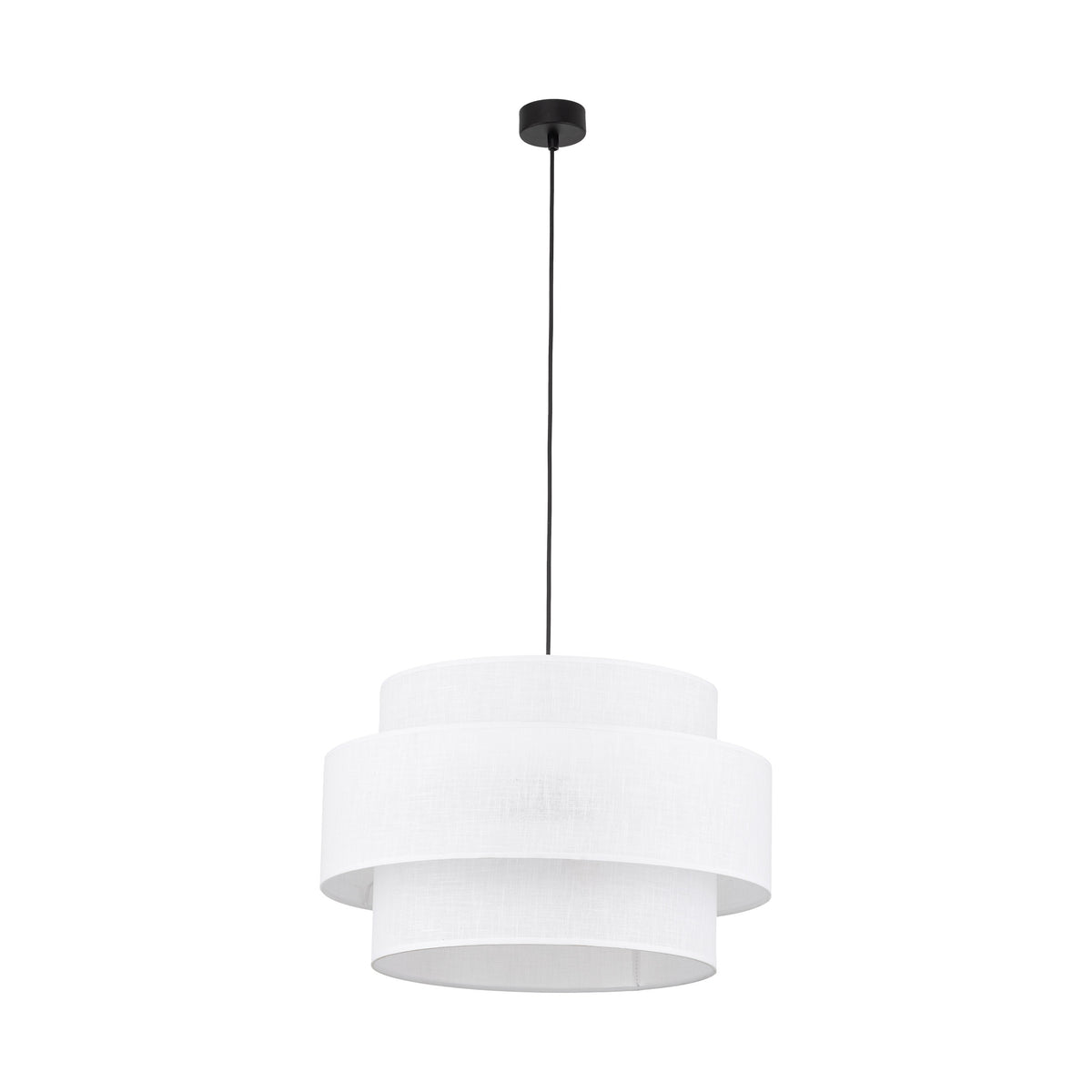 Lustră TK Lighting Calisto 3 500, alb, 3 x E27, 5363