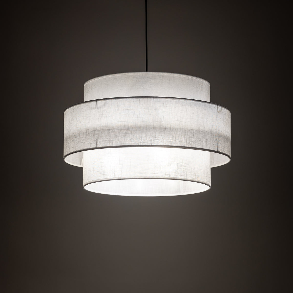 Lustră TK Lighting Calisto 3 500, alb, 3 x E27, 5363