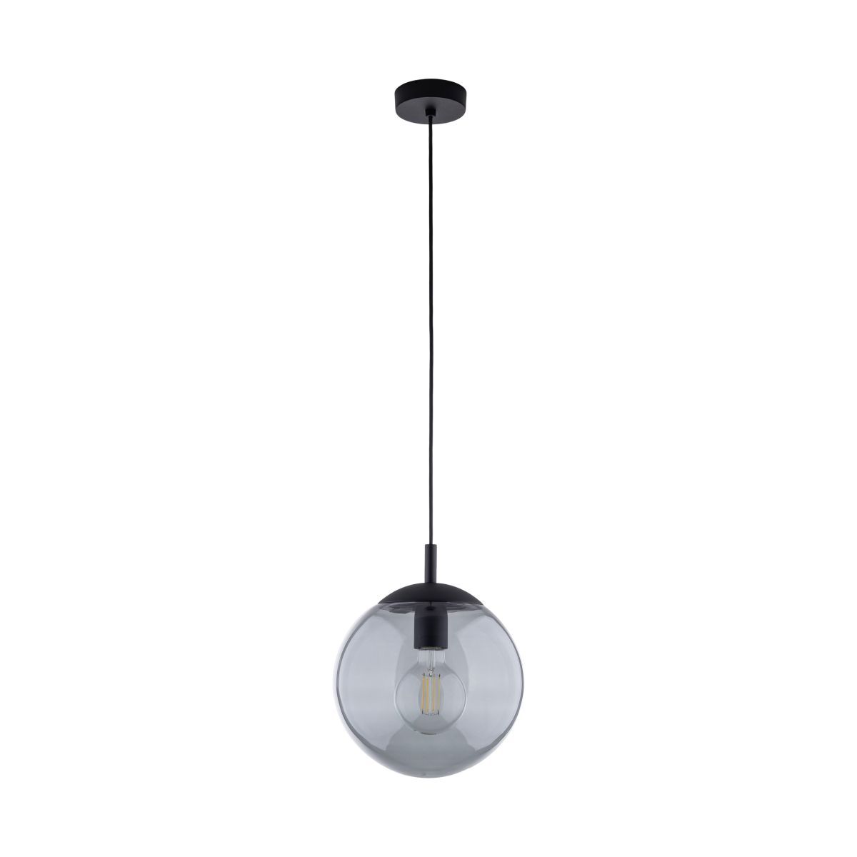 Lampă suspendată TK Lighting Esme 1 250, grafit, 5378