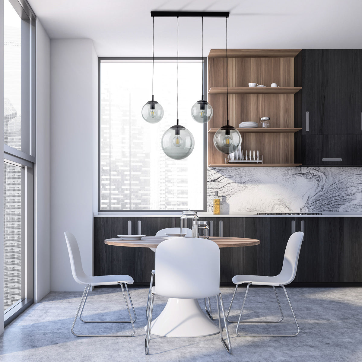 Lustra Esme Graphite 4 5381