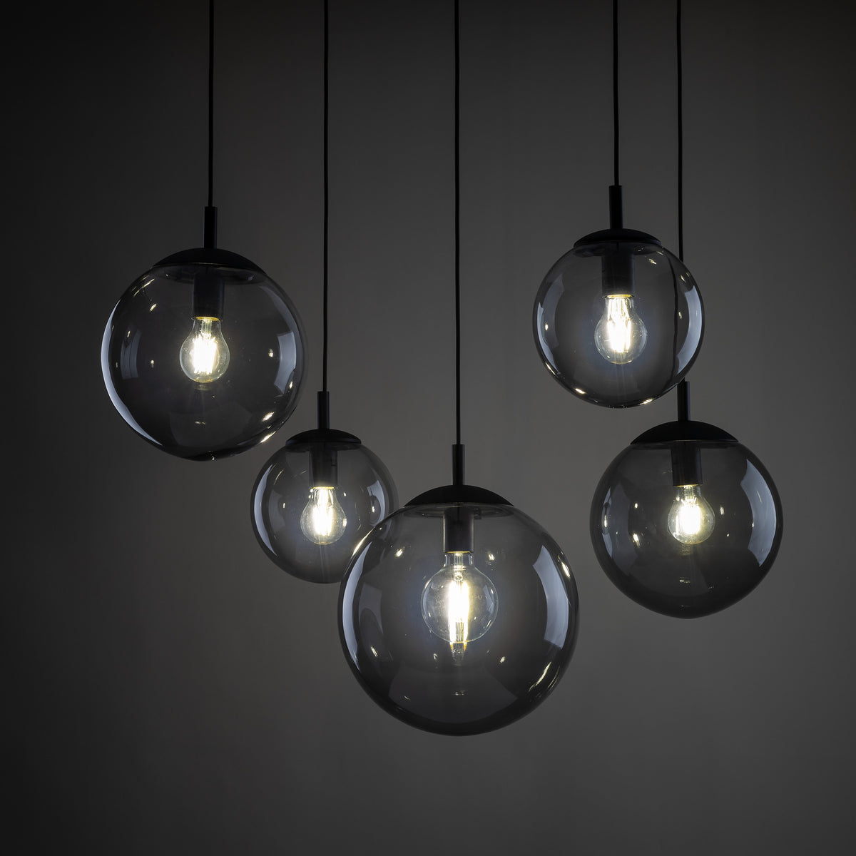 Lustra Esme Graphite 5 5382