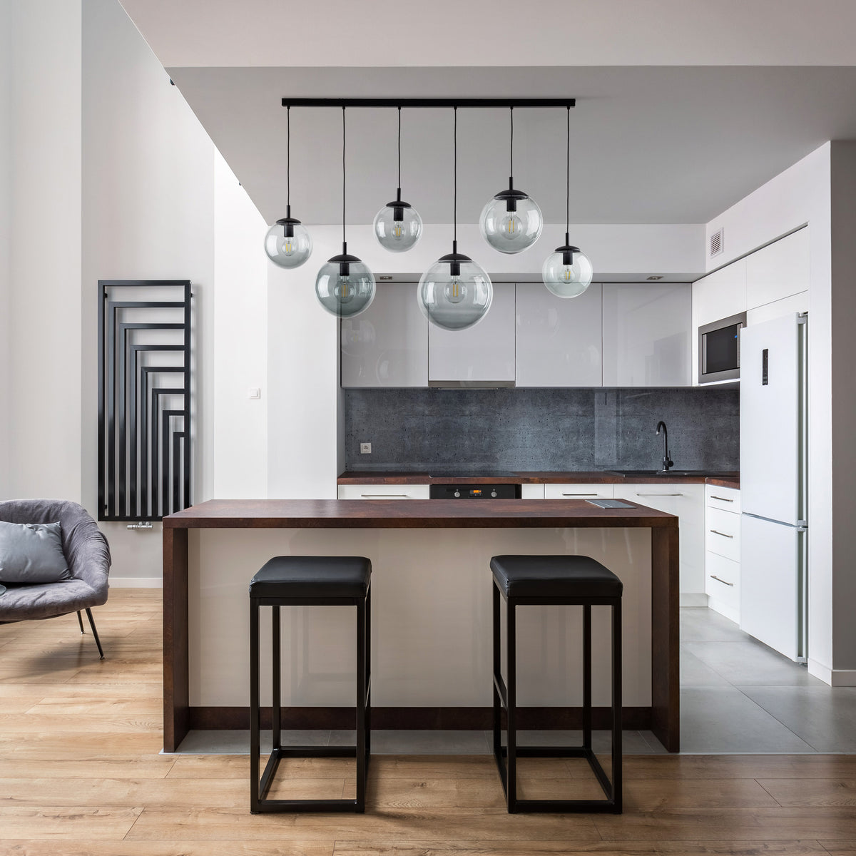 Lustra Esme Graphite 6 5383