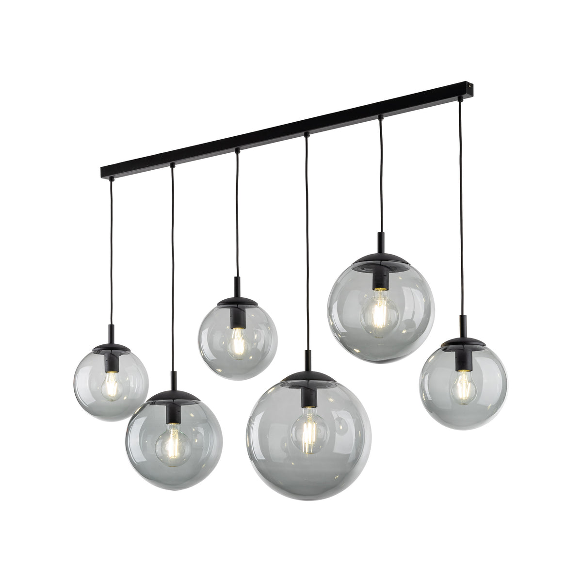 Lustra Esme Graphite 6 5383