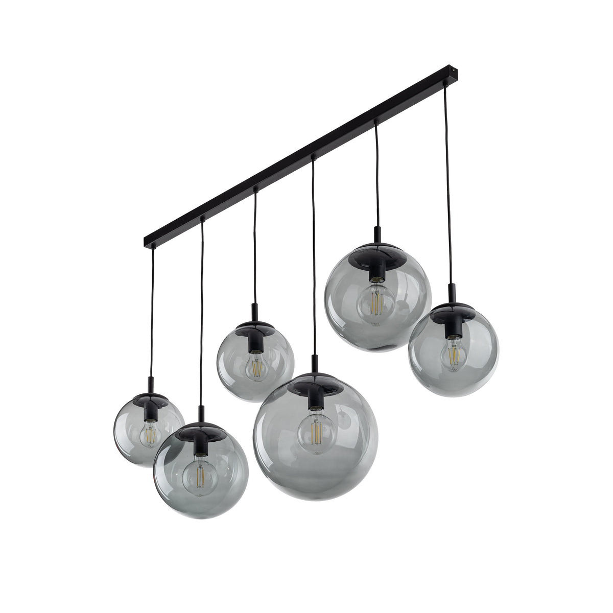 Lustra Esme Graphite 6 5383