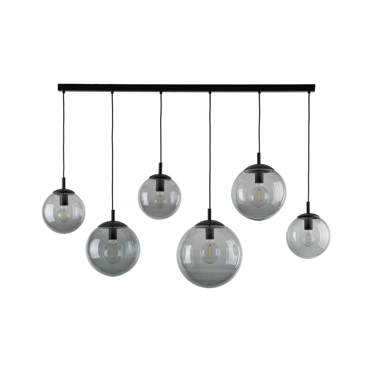 Lustra Esme Graphite 6 5383