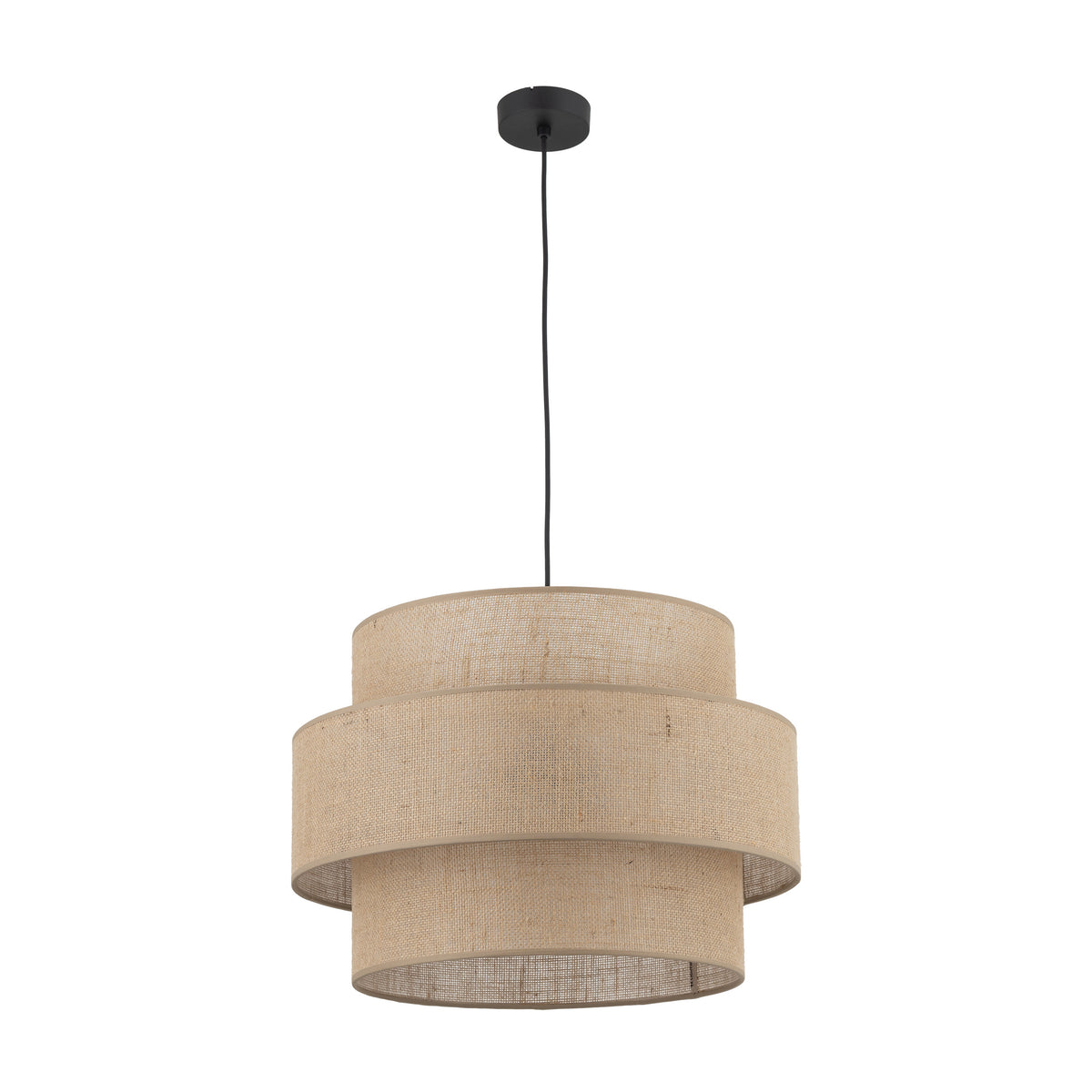Lustră TK Lighting Calisto 3 500, iută, 3 x E27, 5402