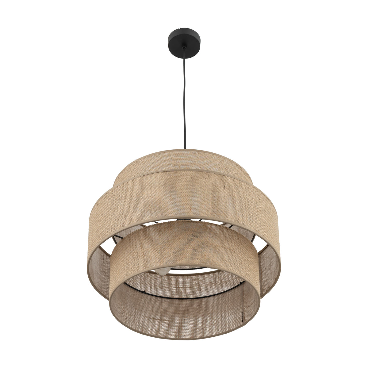 Lustră TK Lighting Calisto 3 500, iută, 3 x E27, 5402