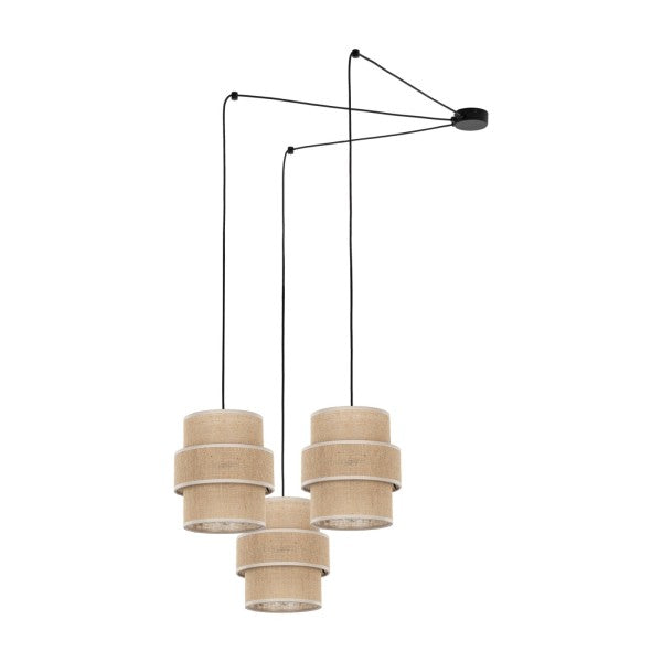 Lustră TK Lighting Calisto 3, iută, 5403