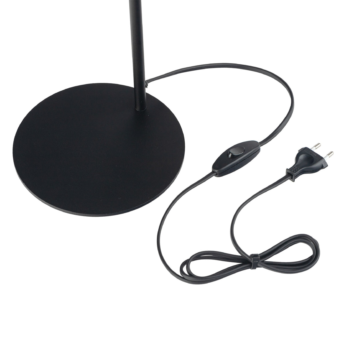 Lampadar Logan Black 5414