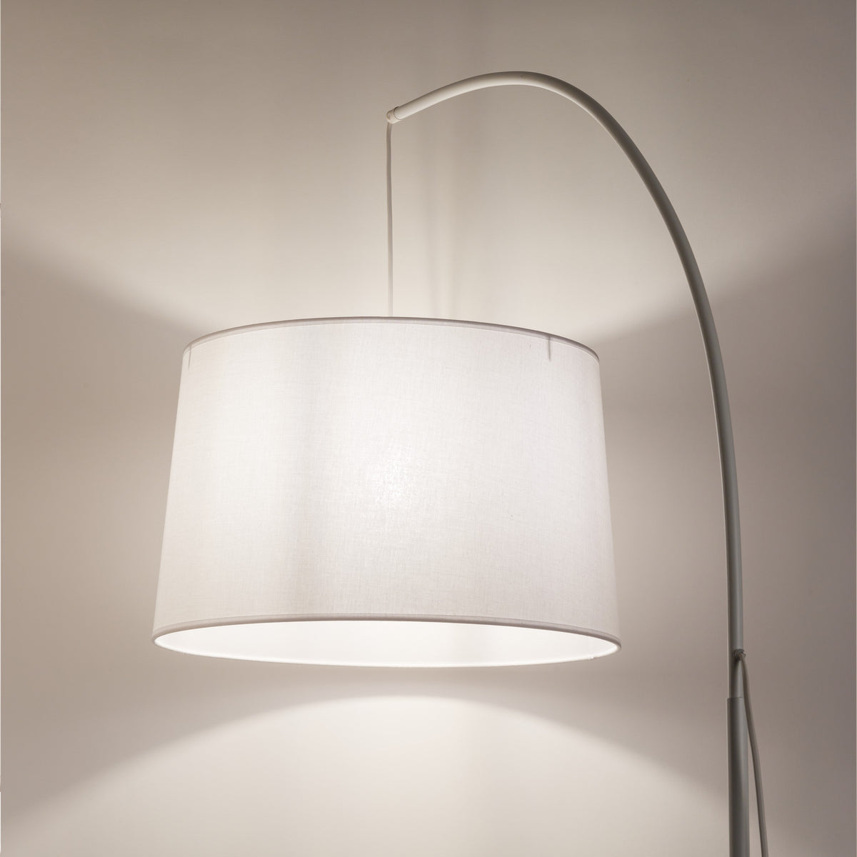 Lampadar TK Lighting Orta 1, alb, 5416
