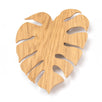 Lampa de perete Monstera Wood 3 5422