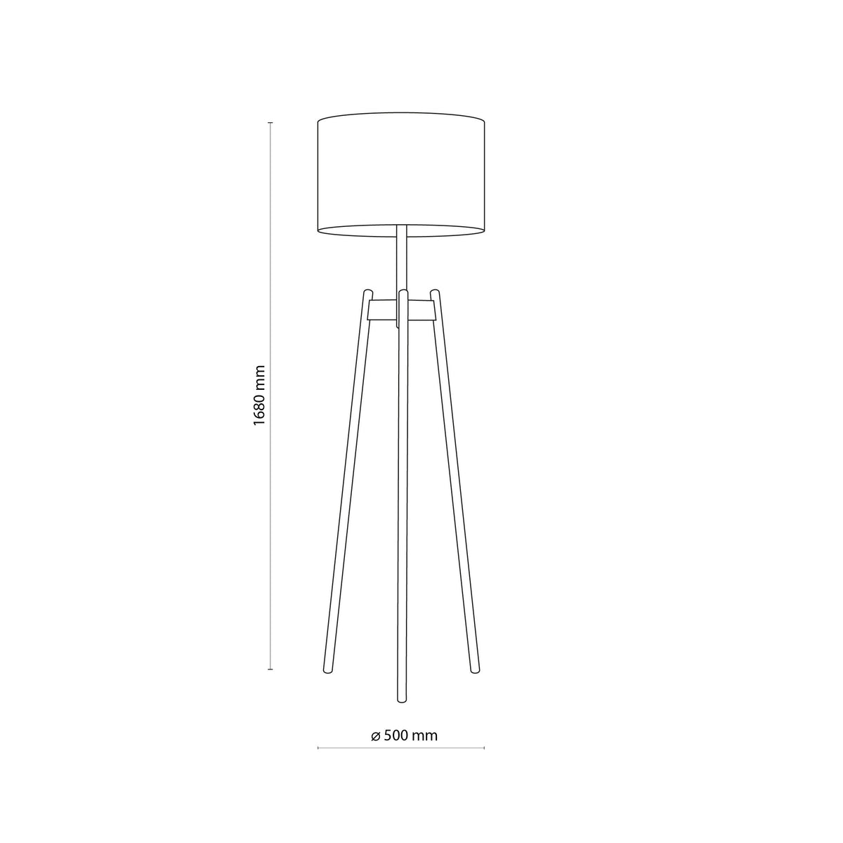Lampadar TK Lighting Perez 1, in, 5423