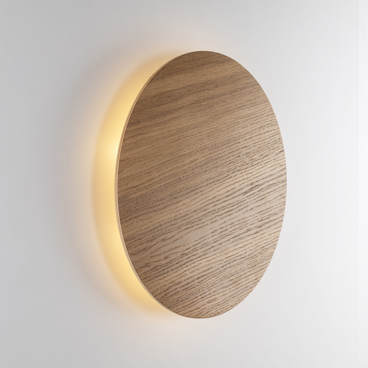Lampa de perete Luna Wood 40 cm TK 5449