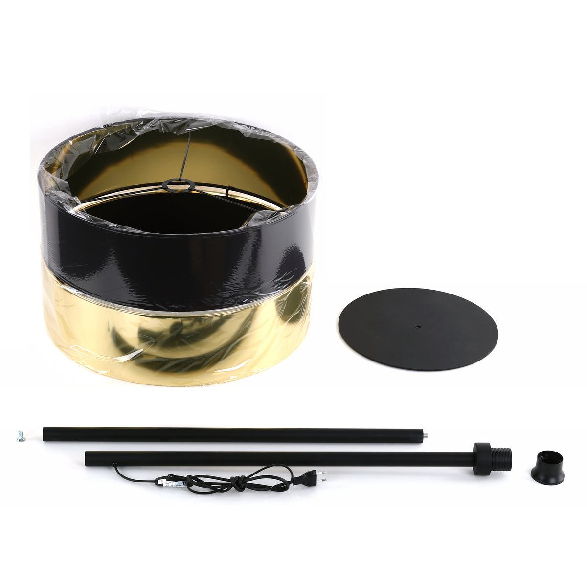 Lampa Hilton Black/Gold 5465