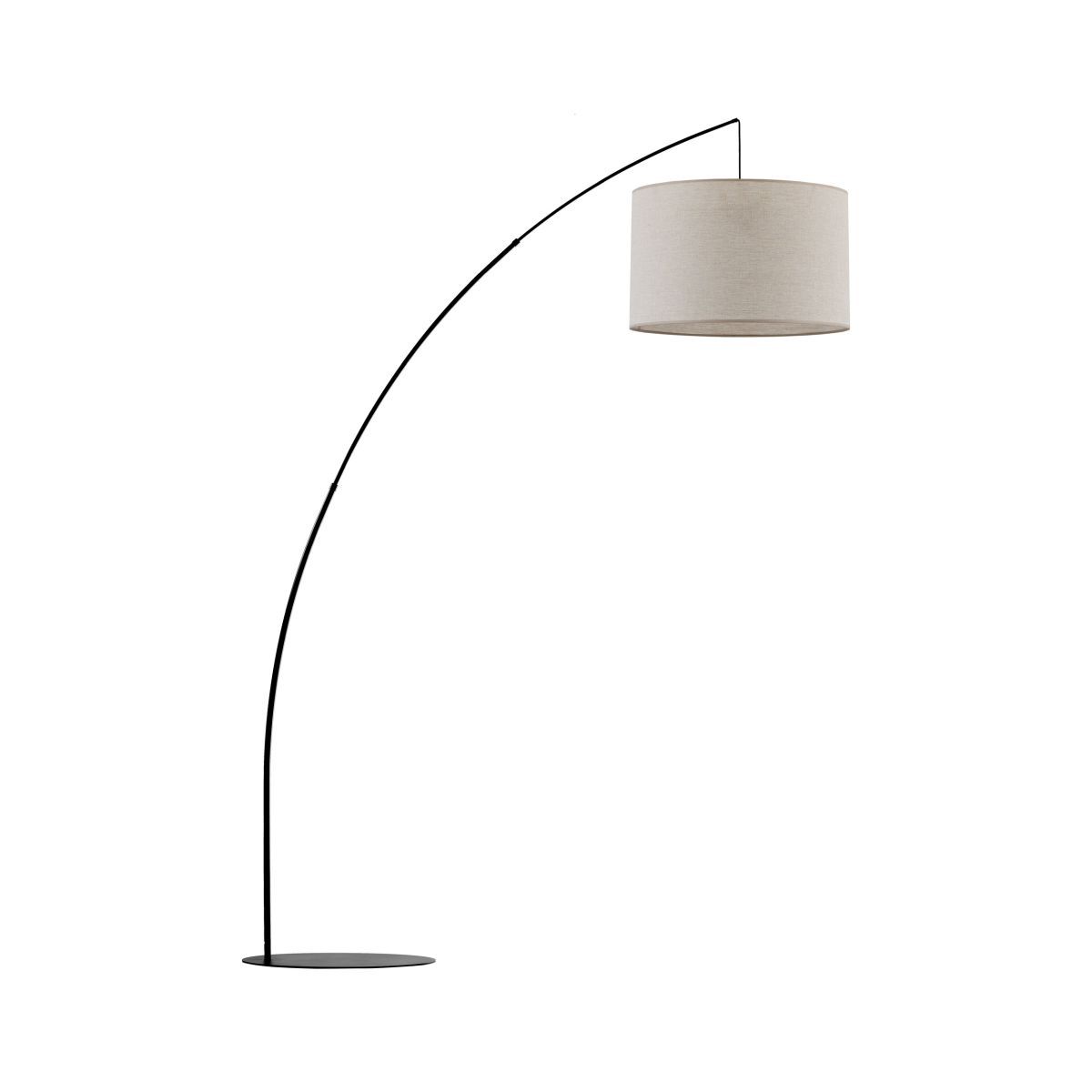 Lampadar TK Lighting Moby, natur, 5486