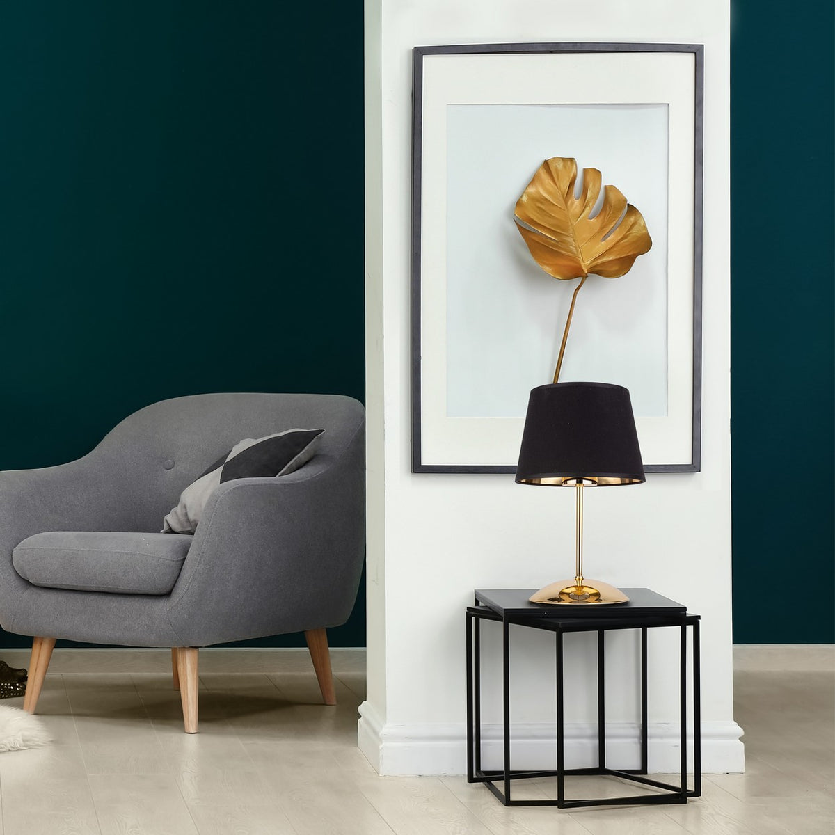 Veioză TK Lighting Glory 1, auriu, 5496