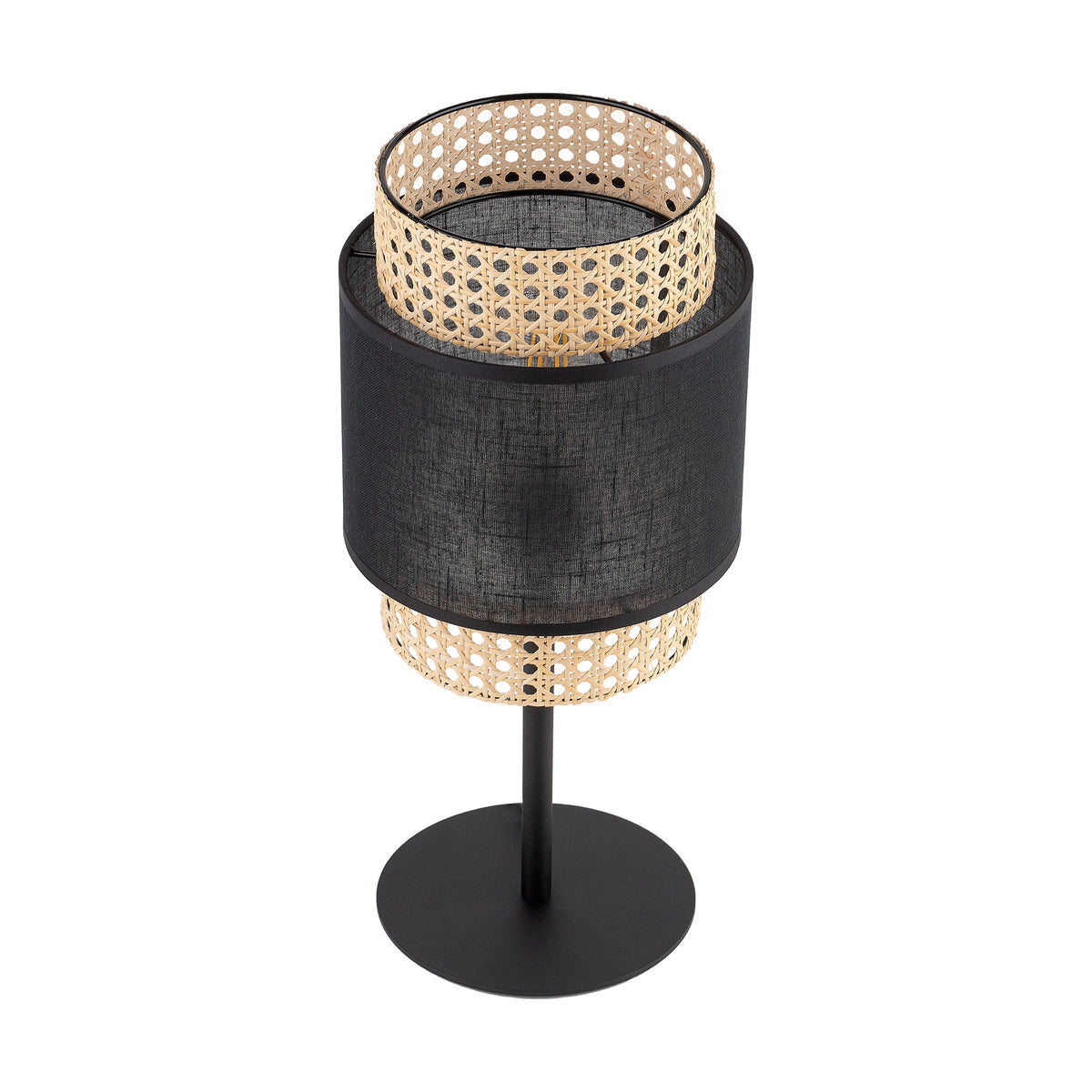 Veioză TK Lighting Boho 1, negru, 5567