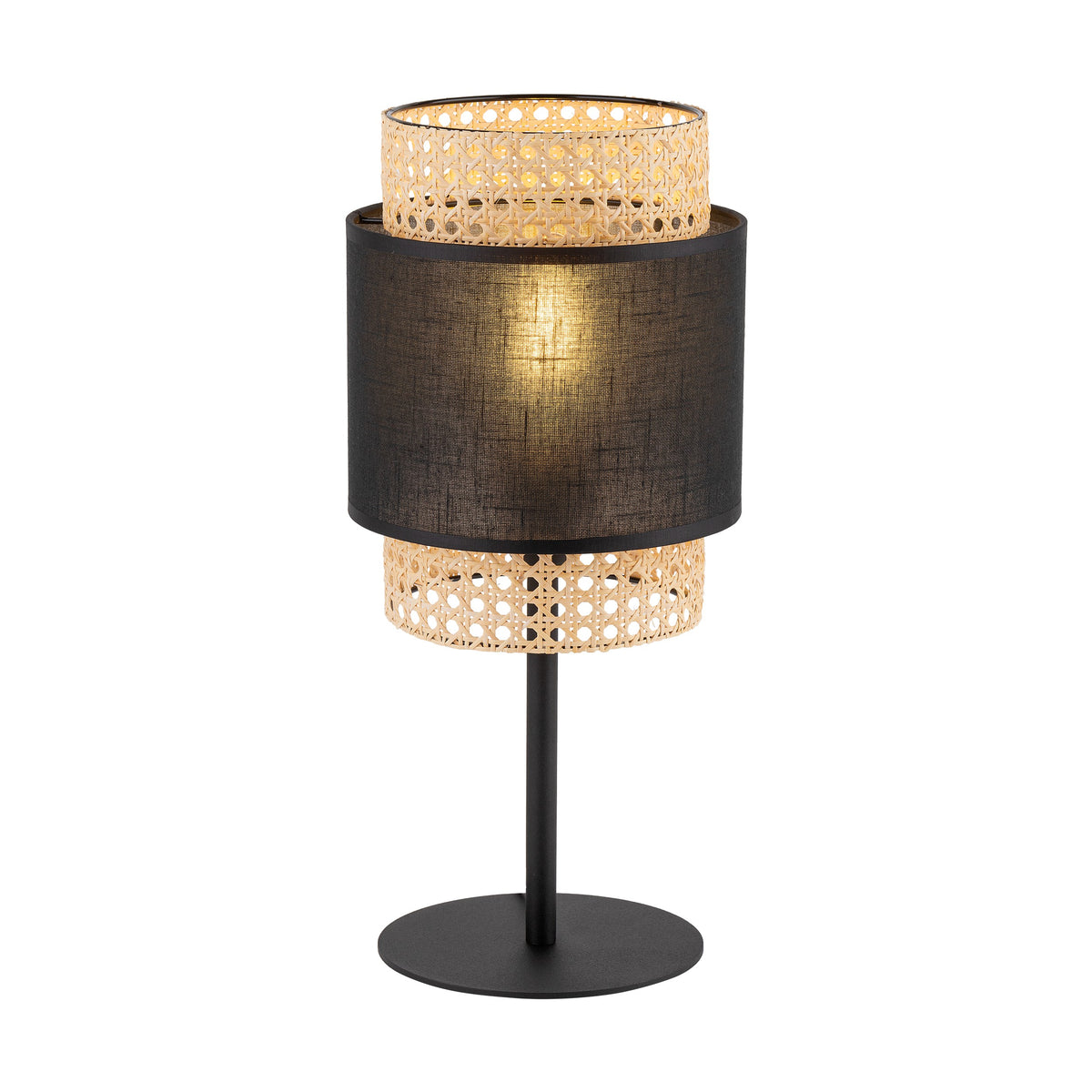 Veioză TK Lighting Boho 1, negru, 5567