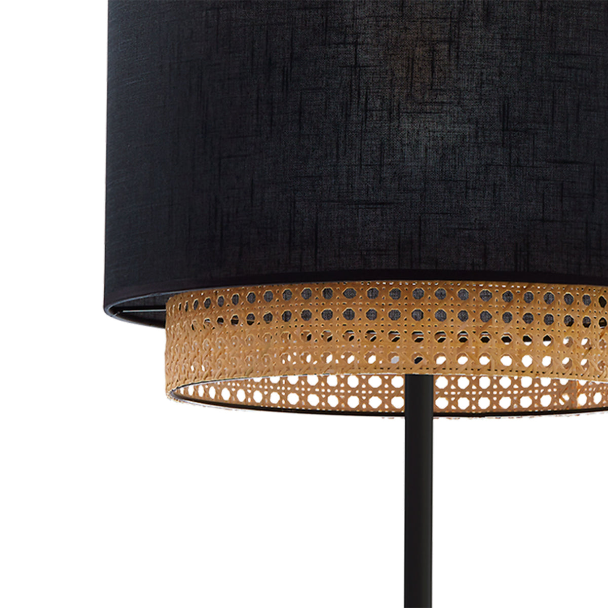 Lampadar TK Lighting Boho 1, negru, 5568