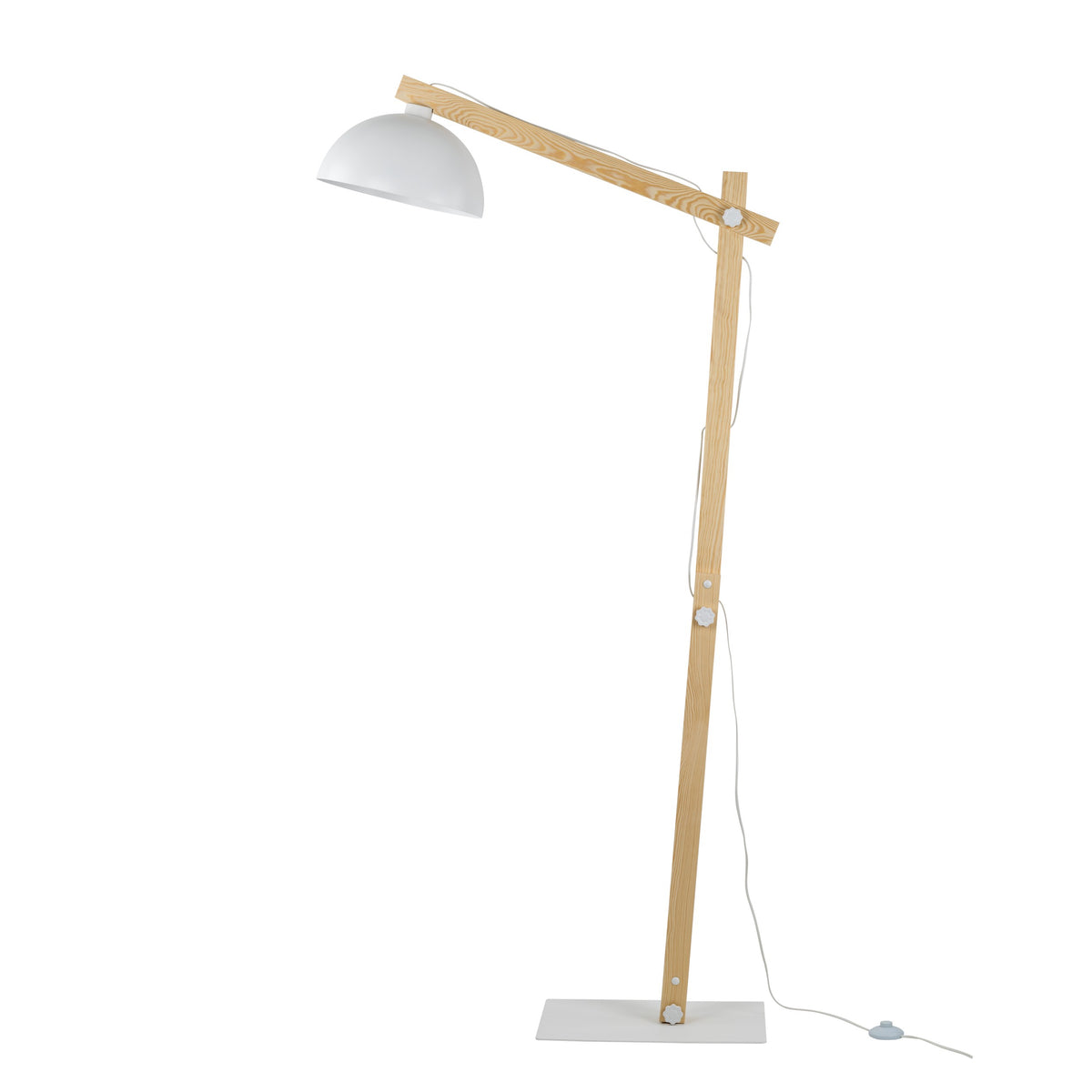 Lampadar Oslo White 5592