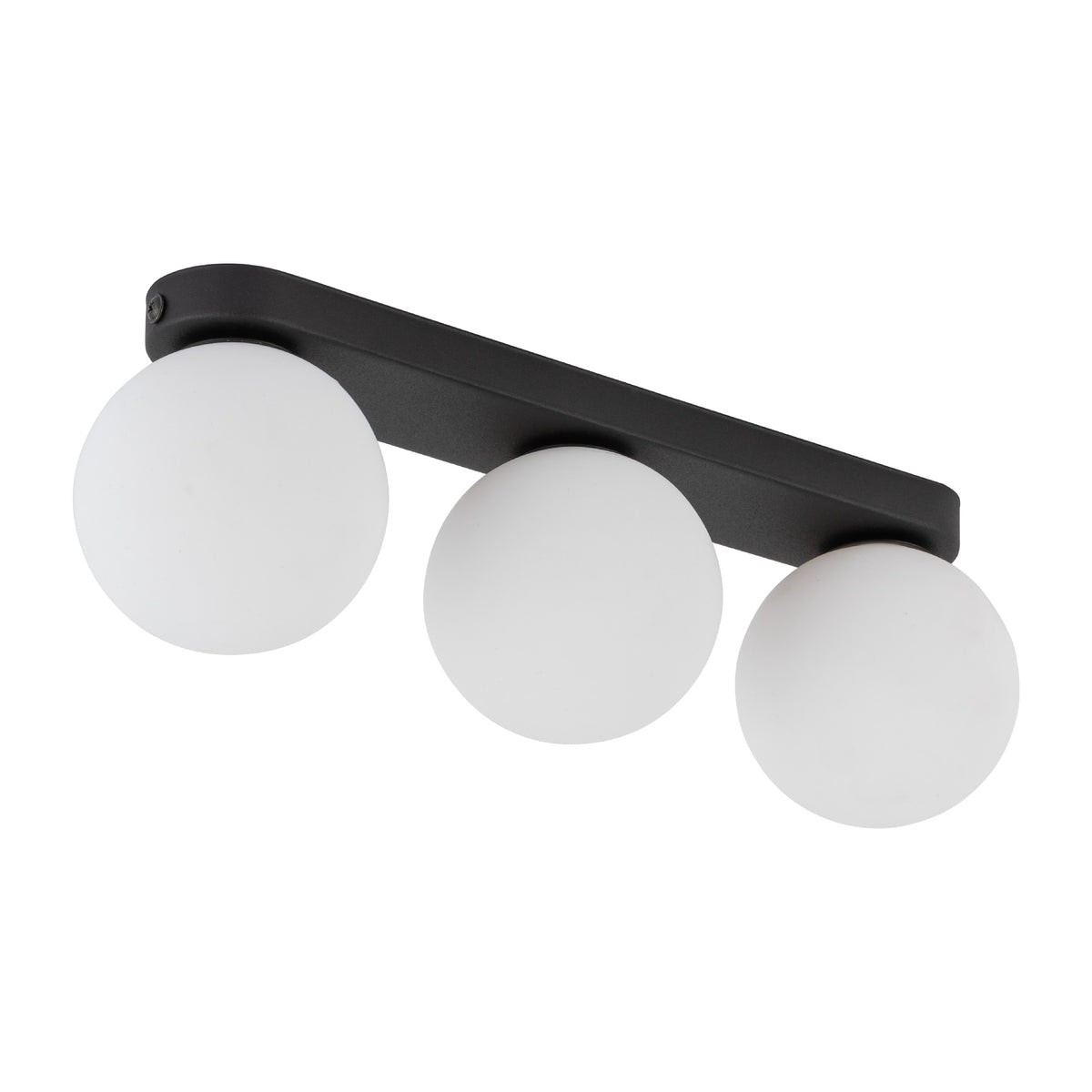 Plafonieră TK Lighting 3, negru, 3 x G9, 5616