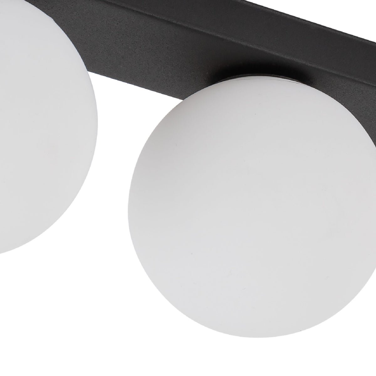 Plafonieră TK Lighting 3, negru, 3 x G9, 5616