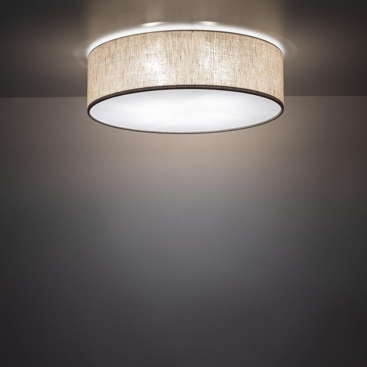 Plafoniera Rondo Linen 4 450 5636