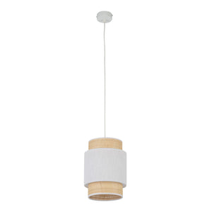 Pendul TK Lighting Boho 1 200, alb, 5652