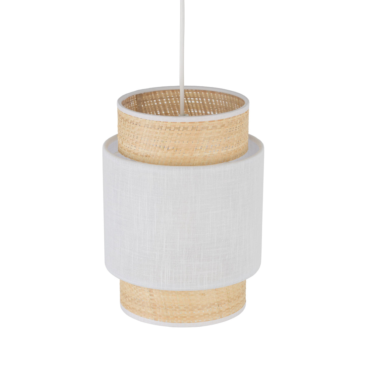 Pendul TK Lighting Boho 1 200, alb, 5652