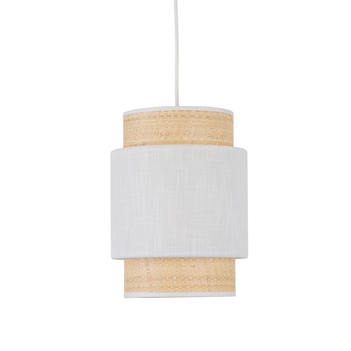Pendul TK Lighting Boho 1 200, alb, 5652