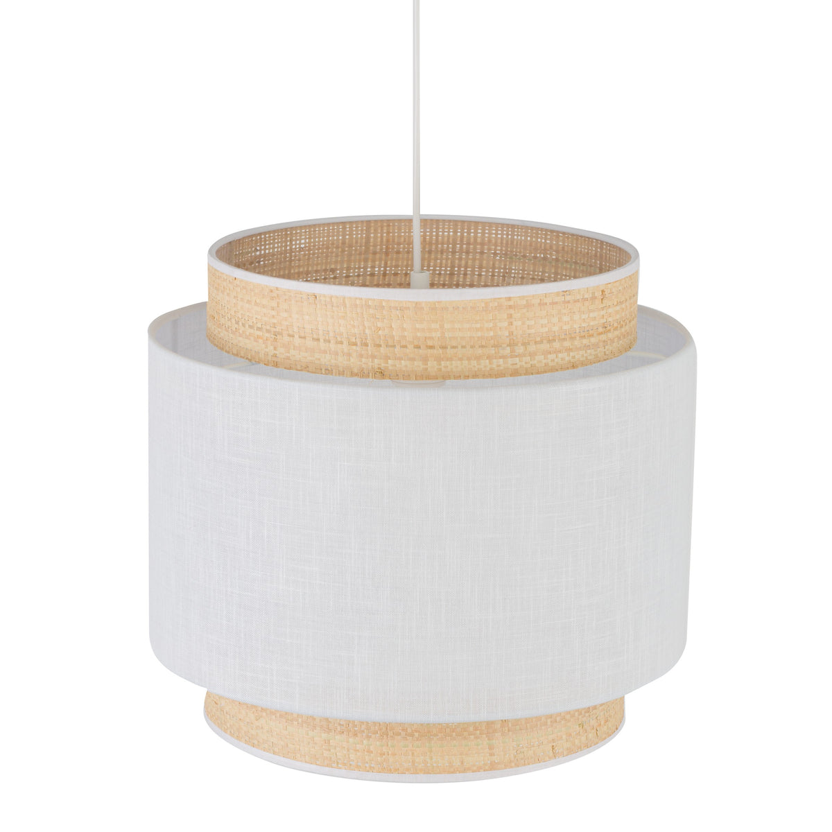 Pendul TK Lighting Boho 1, alb, 5653