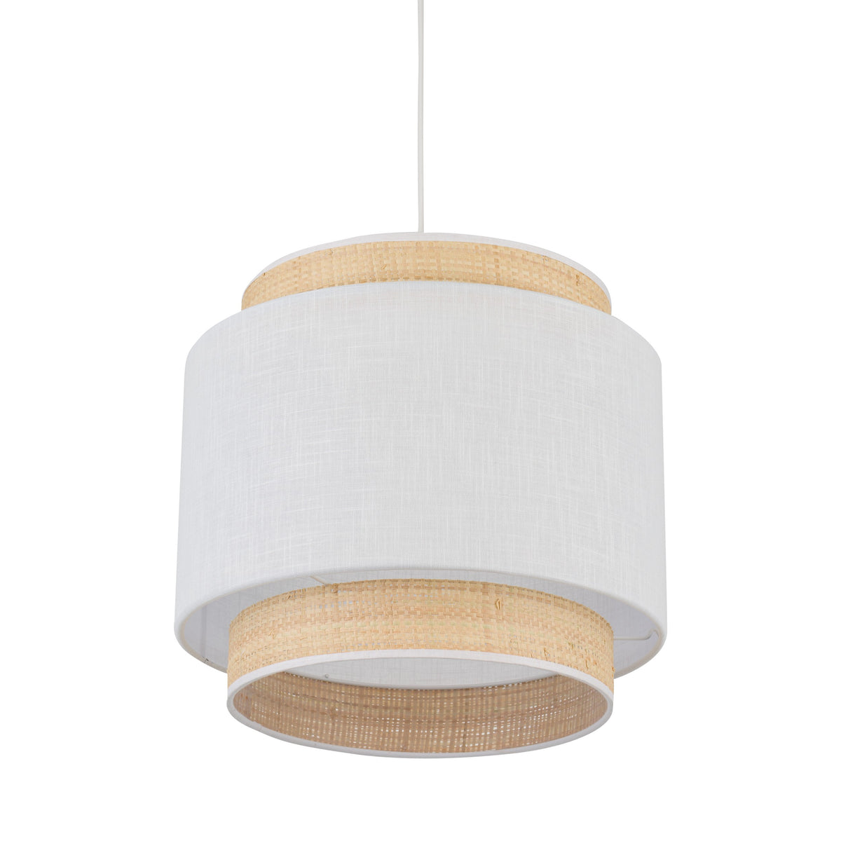 Pendul TK Lighting Boho 1, alb, 5653