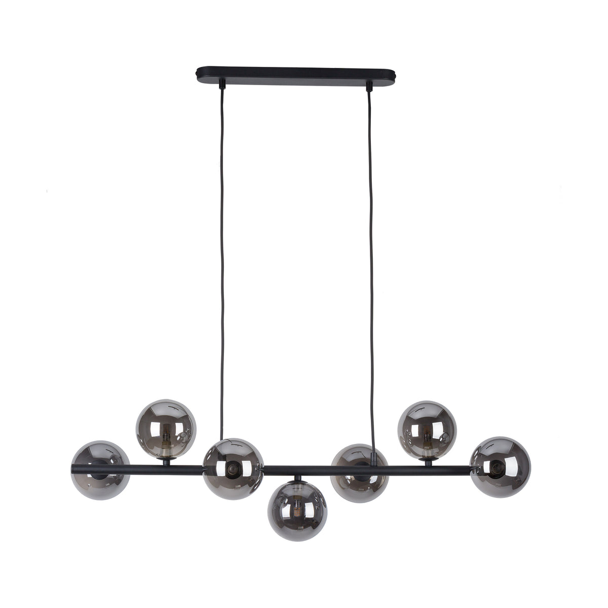 Lustra Estera Black 7 5666