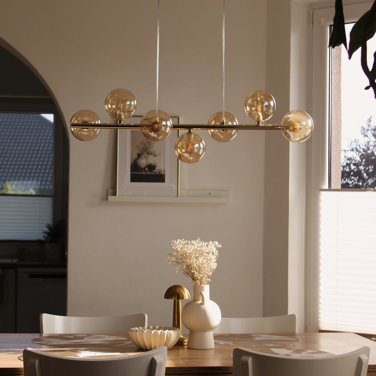 Lustra Estera Gold 7 5668