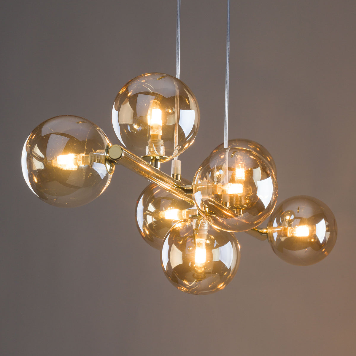 Lustra Estera Gold 7 5668