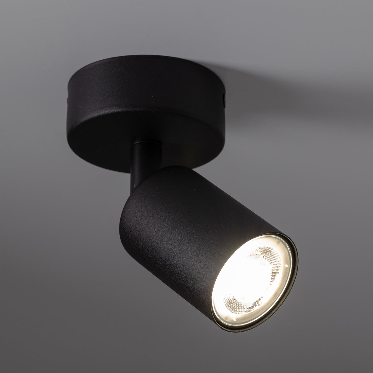 Aplică TK Lighting Top 1, negru, 5739