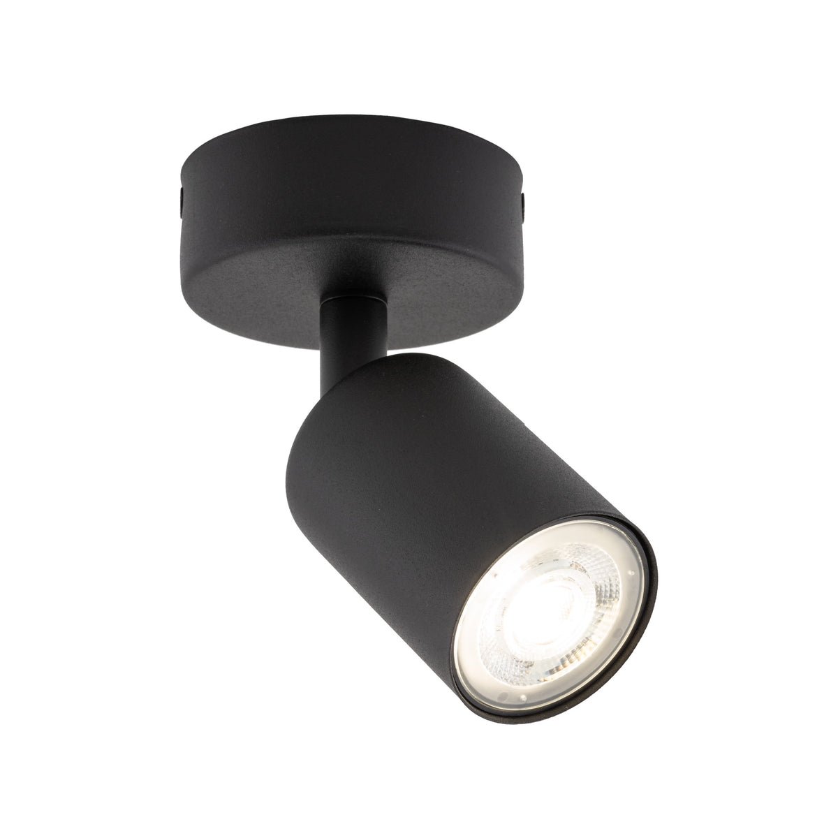 Aplică TK Lighting Top 1, negru, 5739