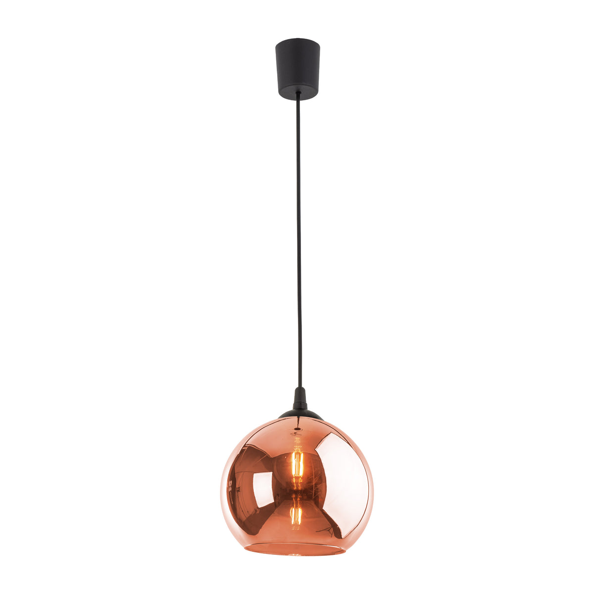Pendul TK Lighting Venezia 1, cupru, 5741