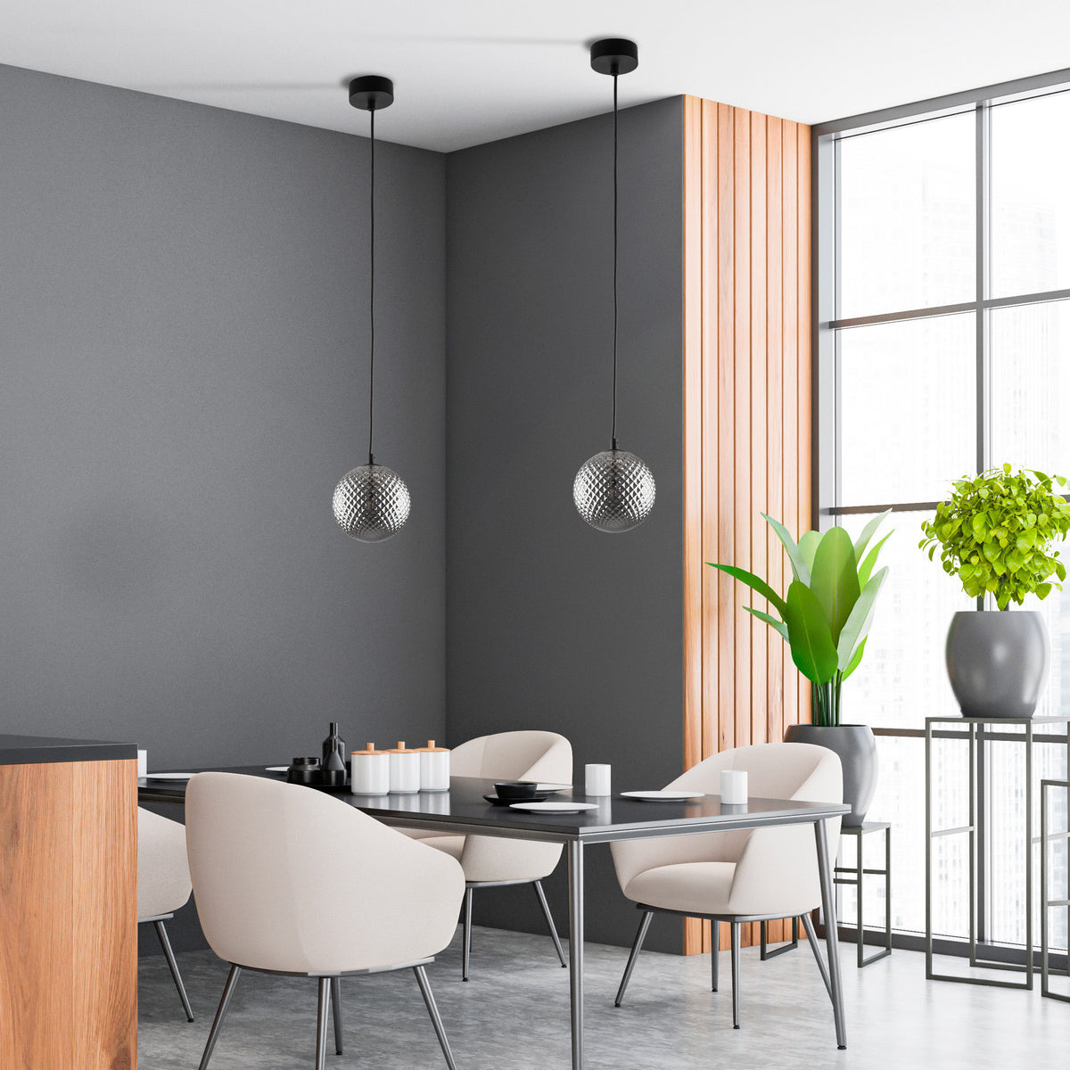 Pendul TK Lighting Elena 1, 5745