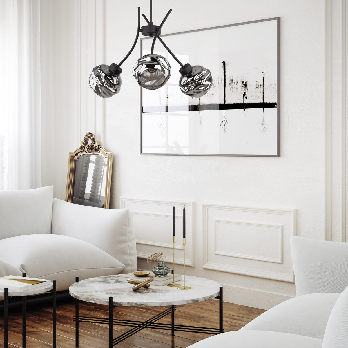 Lustră TK Lighting Zulia 3, 3 x E27, 5748